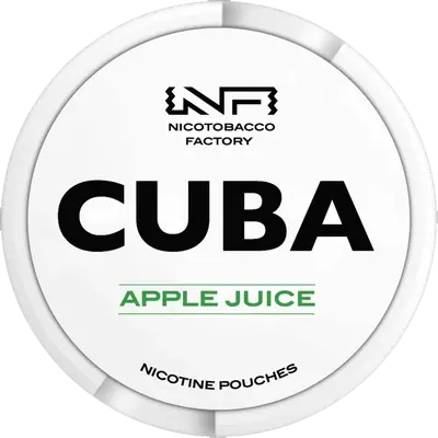 CUBA Whiteline Apple Juice