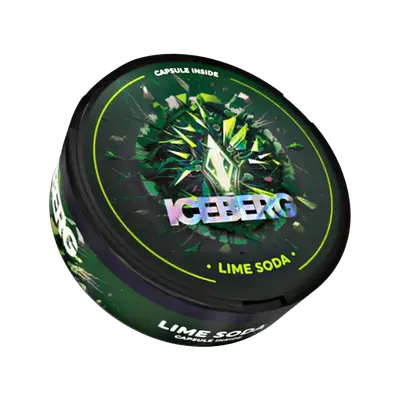ICEBERG Lime Soda Capsules