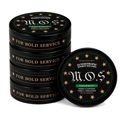 MOS Pouches Spearmint