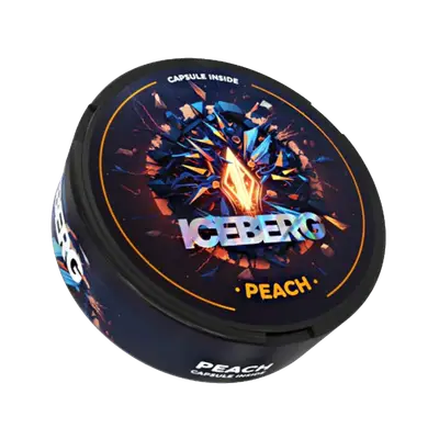 ICEBERG Peach Capsules