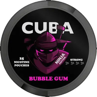 CUBA Ninja Bubble gum