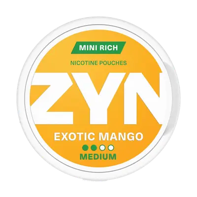 ZYN Exotic Mango