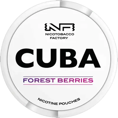CUBA Whiteline Forest Berries
