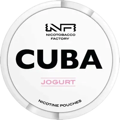 CUBA Whiteline Yogurt