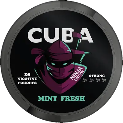 CUBA Ninja Mint Fresh