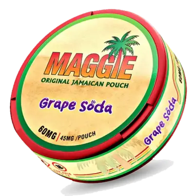 MAGGIE Grape Soda
