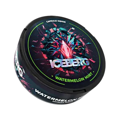 ICEBERG Watermelon Mint Capsules