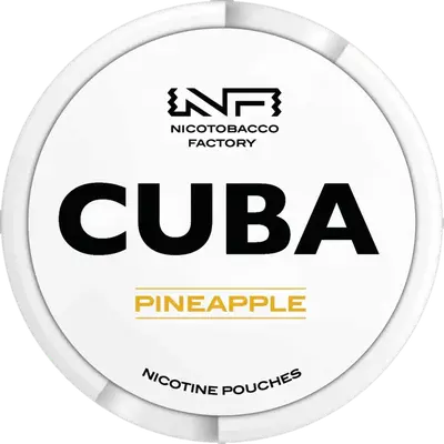 CUBA Whiteline Pineapple