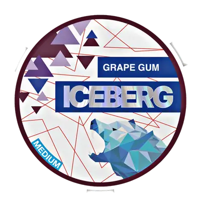 ICEBERG Grape Gum