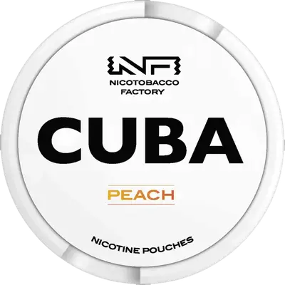 CUBA Whiteline Peach