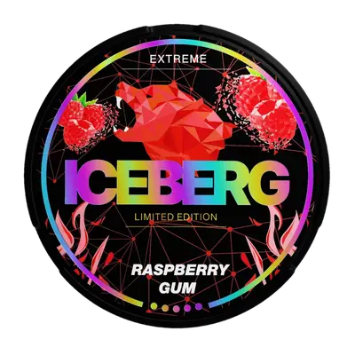 ICEBERG Raspberry Gum