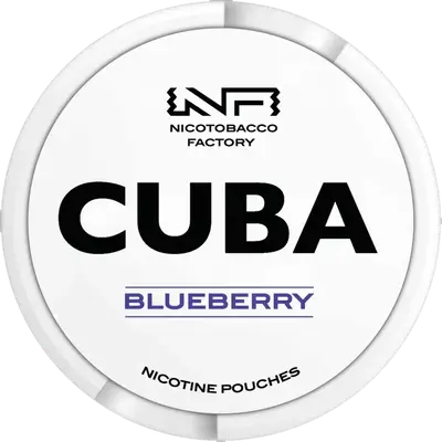 CUBA Whiteline Blueberry