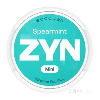 ZYN Spearmint