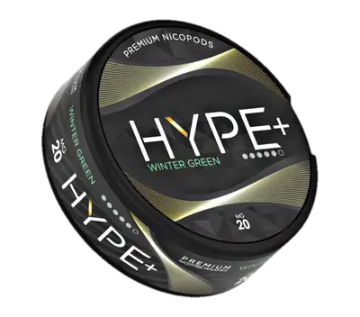 HYPE+ Winter Green