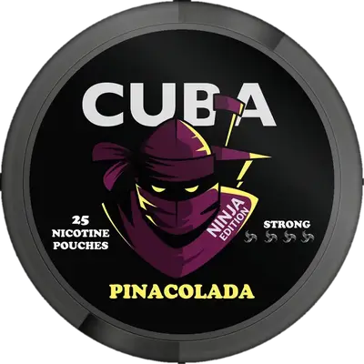 CUBA Ninja Pinacolada