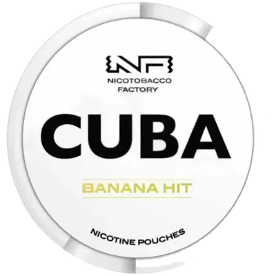 CUBA Whiteline Banana Hit