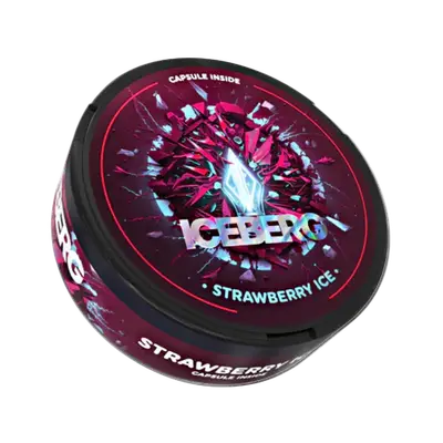 ICEBERG Strawberry Ice Capsules