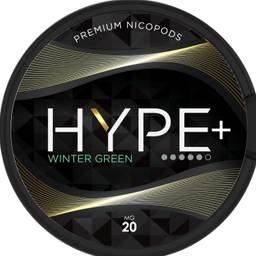 HYPE+ logo