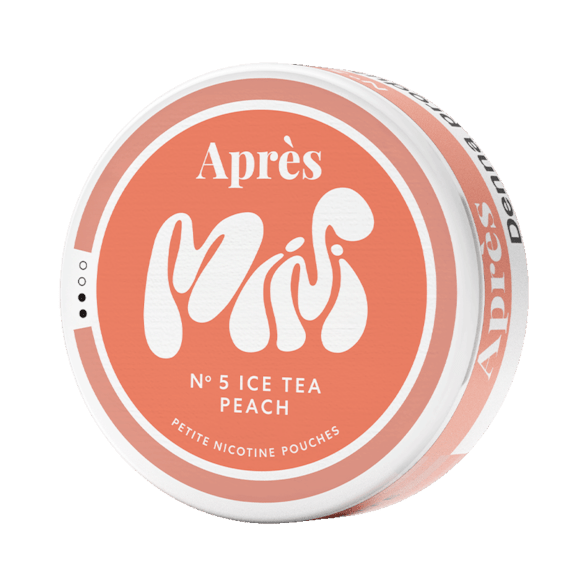 Après Ice Tea Peach Mini