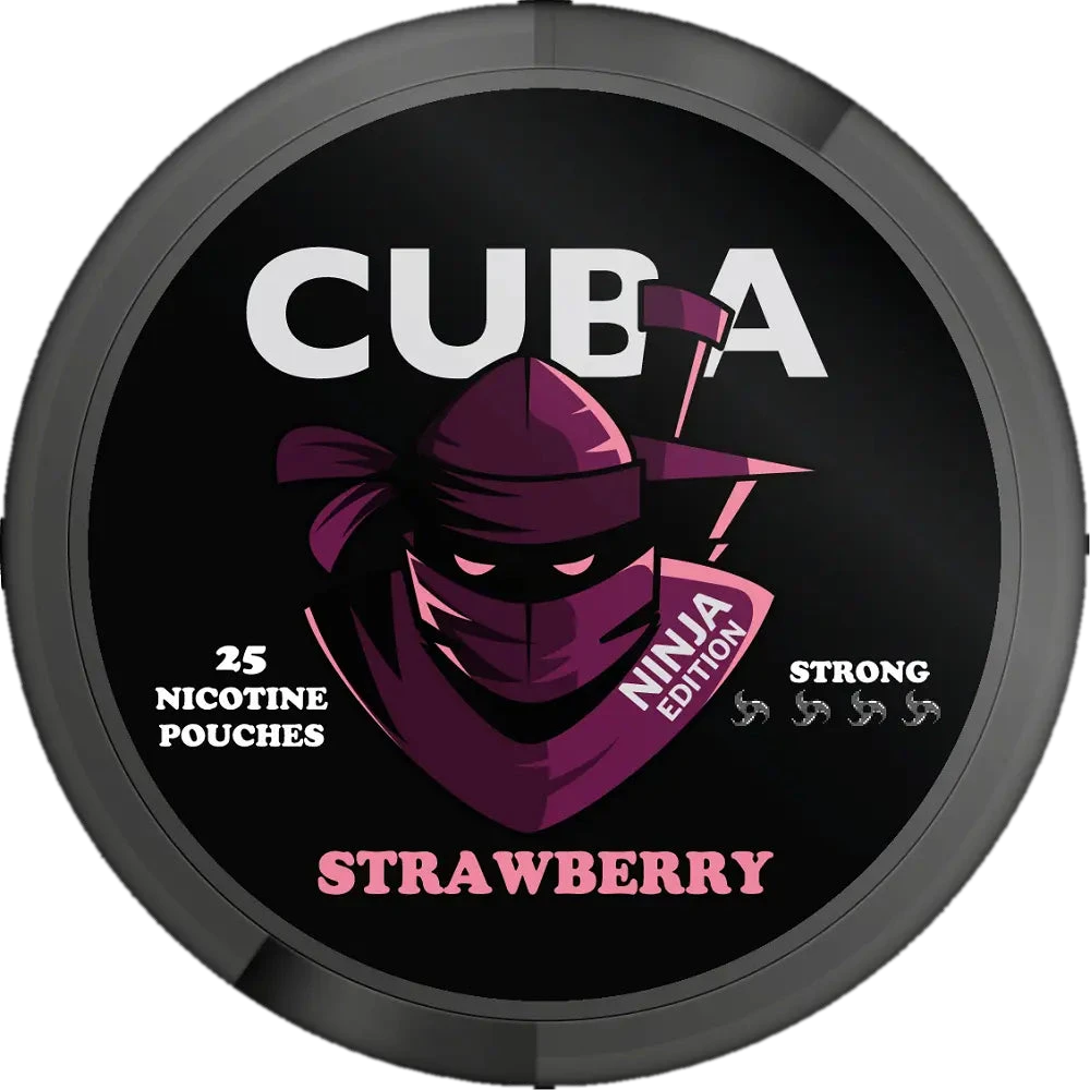 CUBA Ninja Strawberry
