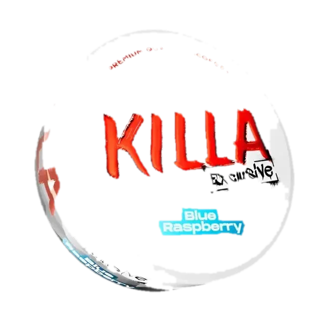 Killa Exclusive Blue Raspberry