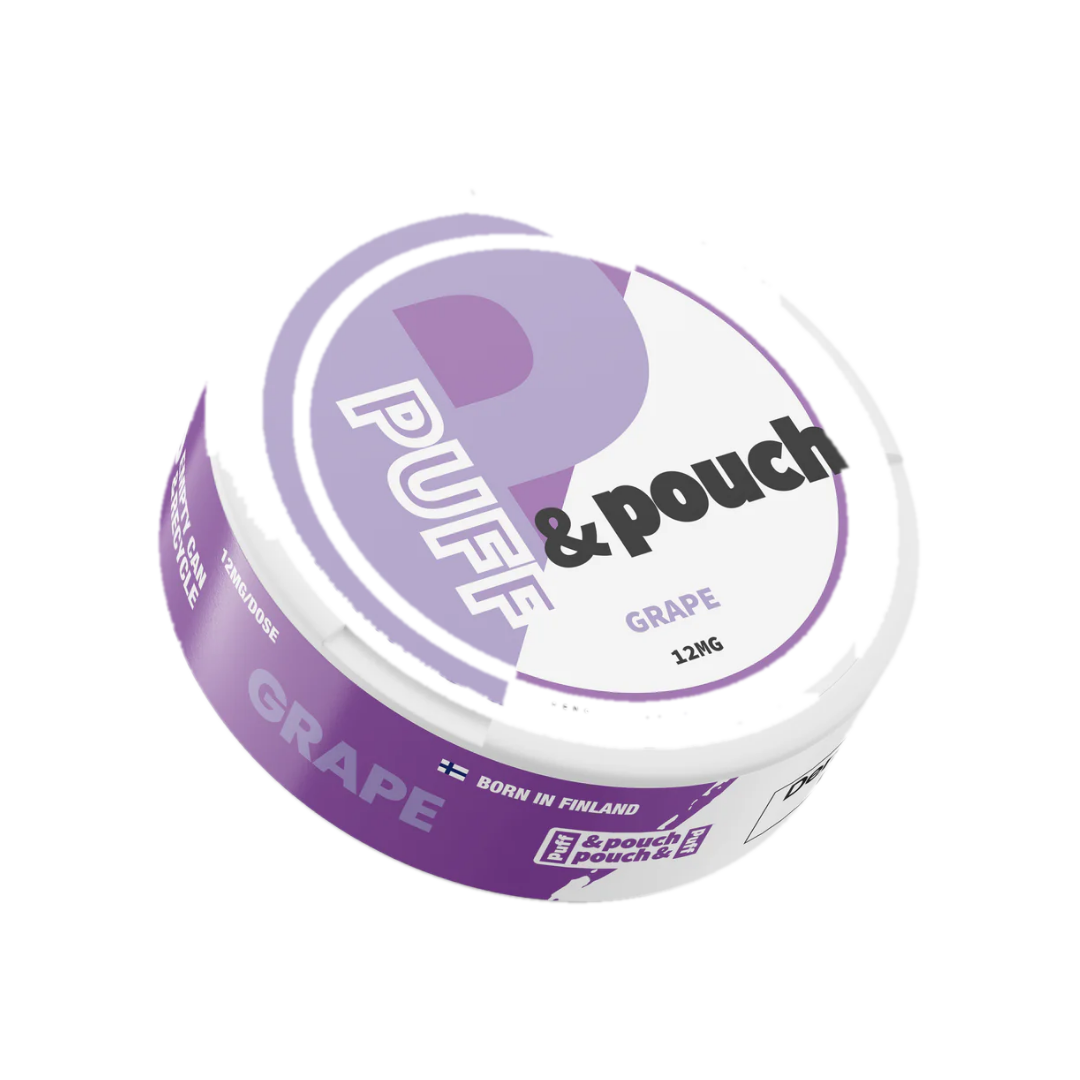 PUFF & POUCH Grape