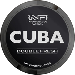 CUBA Blackline Double Fresh