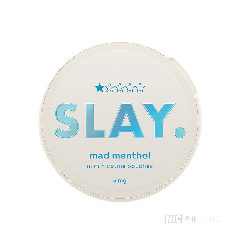 SLAY Mad Menthol