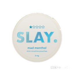 SLAY Mad Menthol