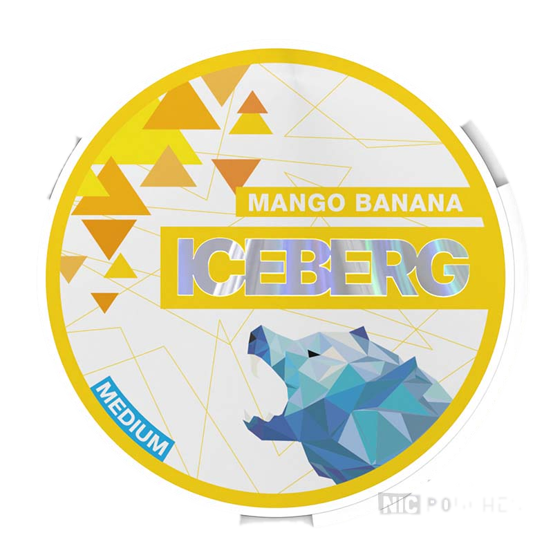 ICEBERG Mango Banana