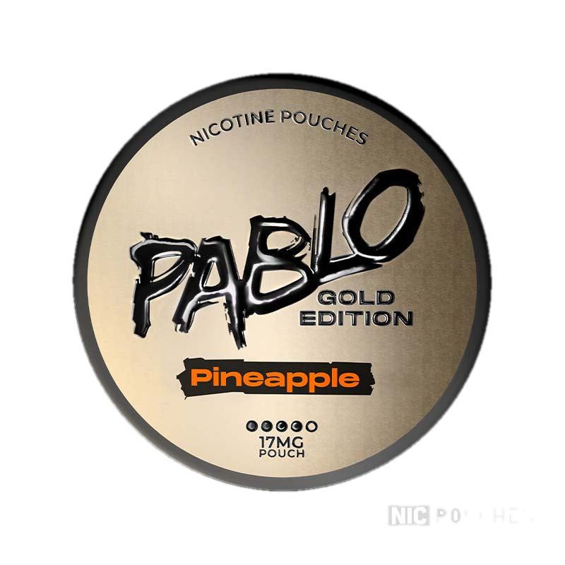 PABLO Gold Pineapple