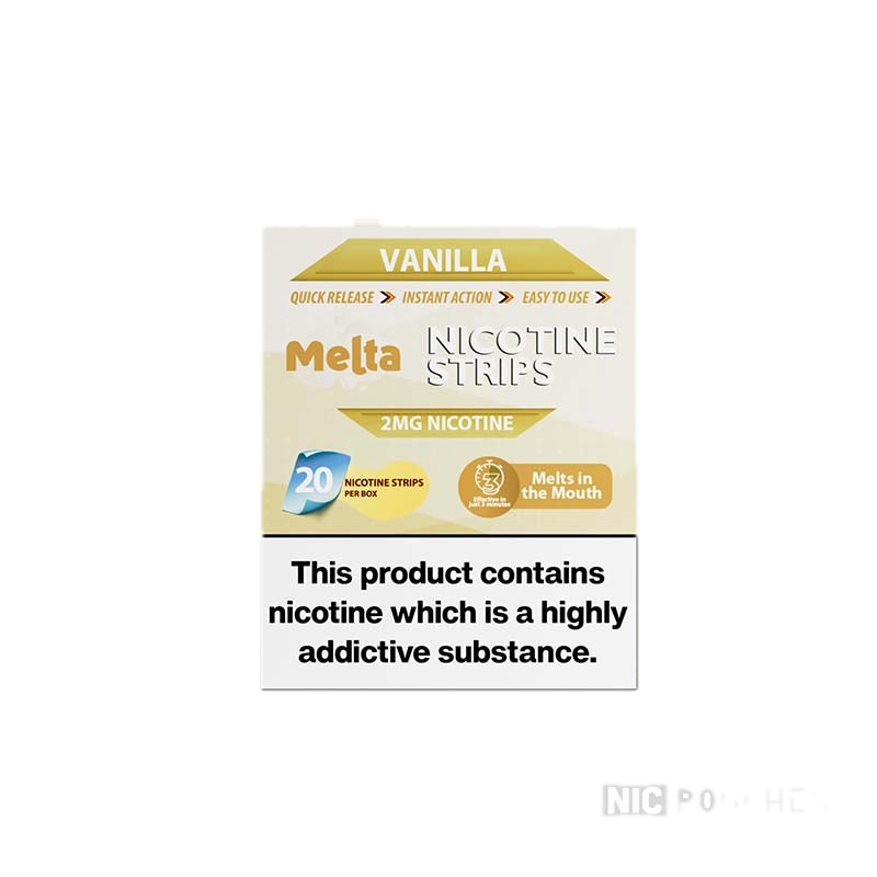 MELTA Vanilla