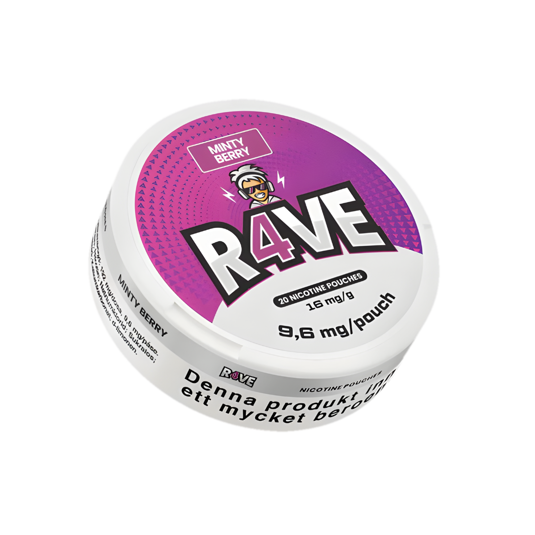 R4VE Minty Berry
