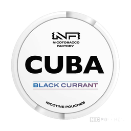 CUBA Black Currant