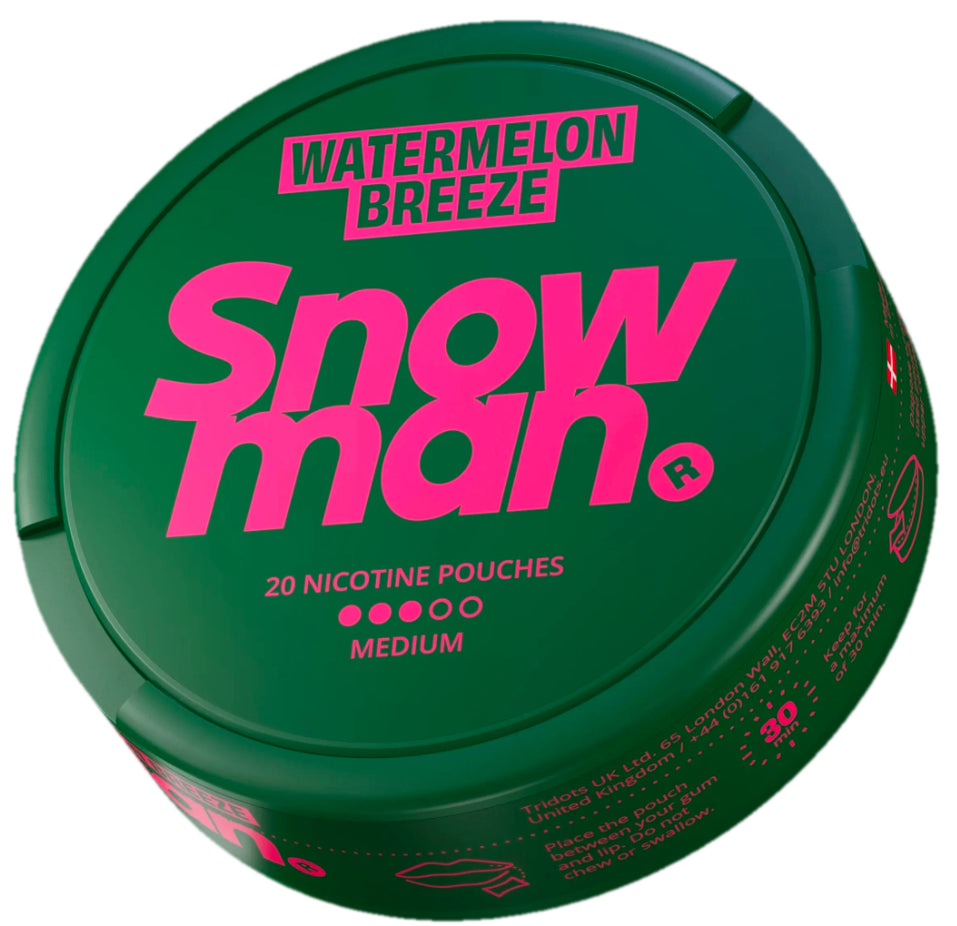 SNOWMAN Watermelon Breeze