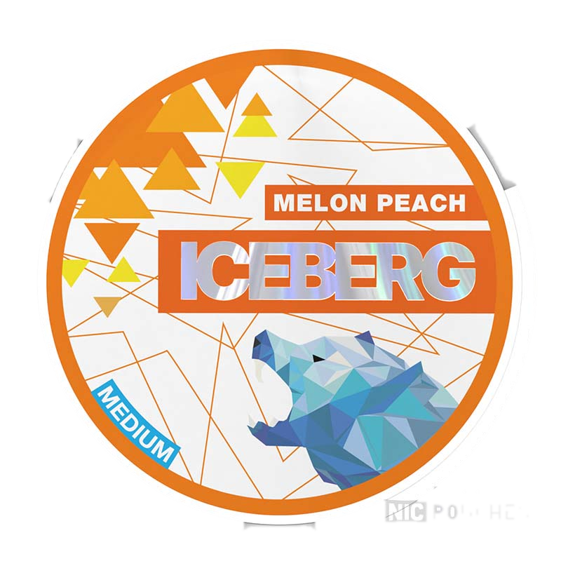 ICEBERG Melon Peach