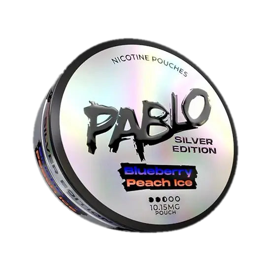 PABLO Silver Blueberry Peach Ice