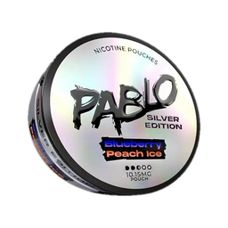 PABLO Silver Blueberry Peach Ice