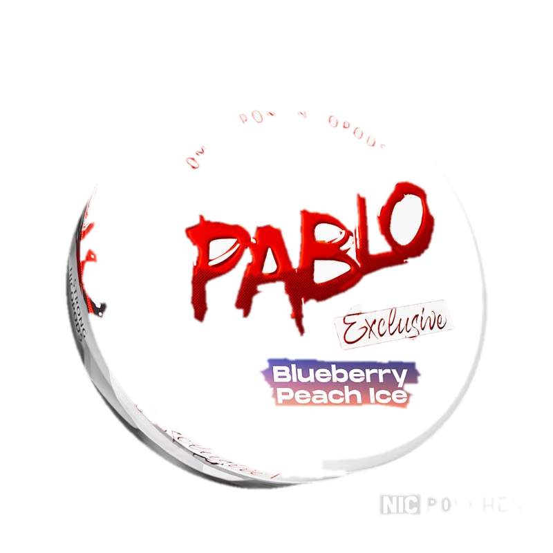 PABLO Exclusive Blueberry Peach Ice