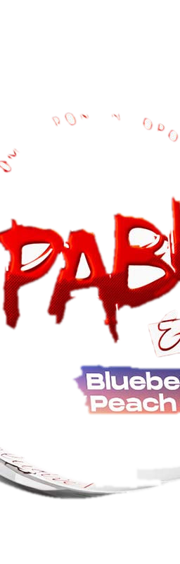 PABLO Exclusive Blueberry Peach Ice
