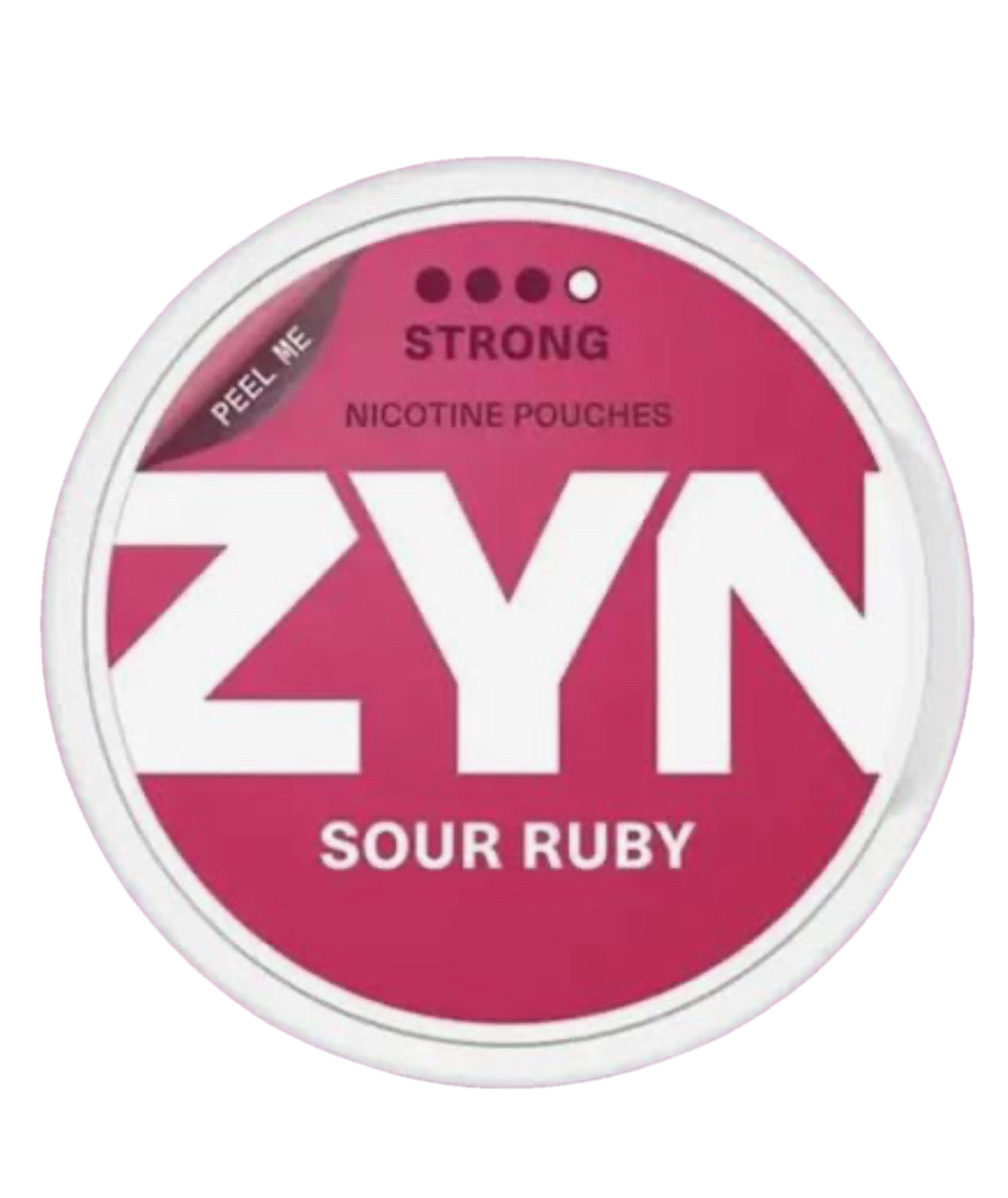 ZYN Sour Ruby