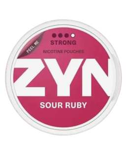 ZYN Sour Ruby