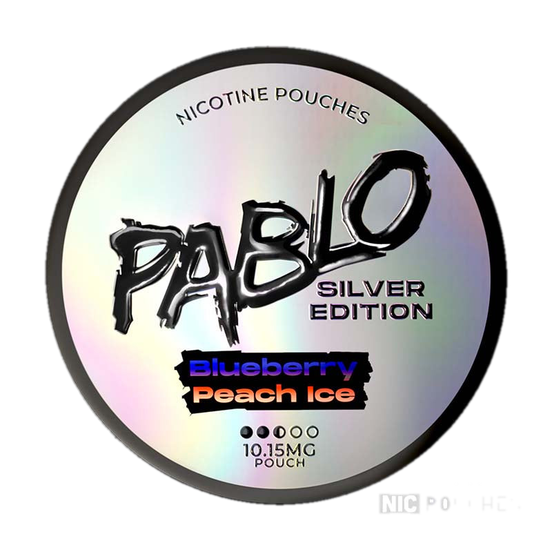 PABLO Blueberry Peach Ice