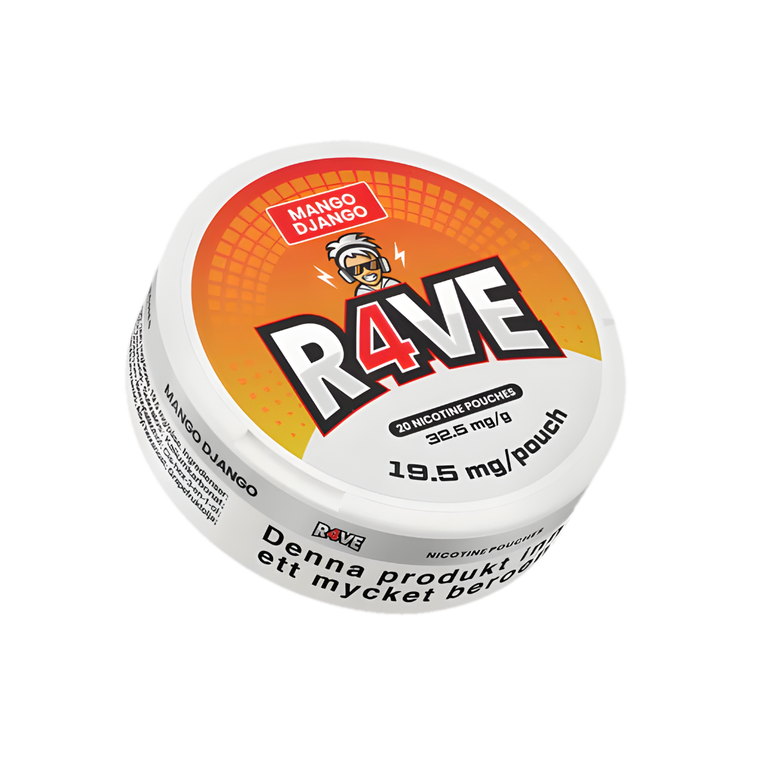 R4VE Mango Django