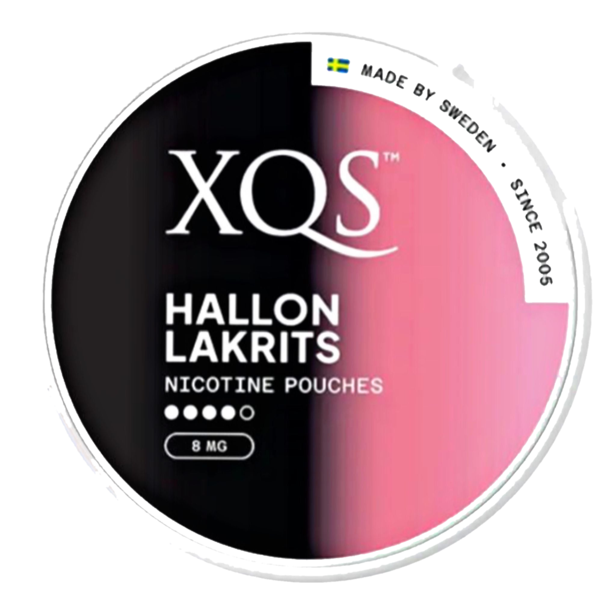 XQS Hallon Lakrits
