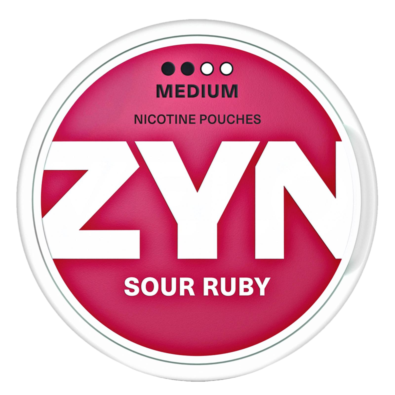 ZYN Sour Ruby