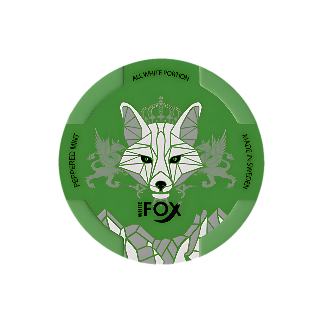 White Fox Peppered Mint