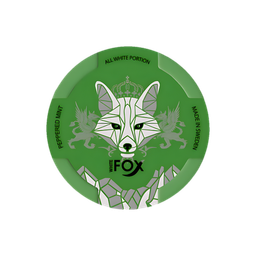 White Fox Peppered Mint