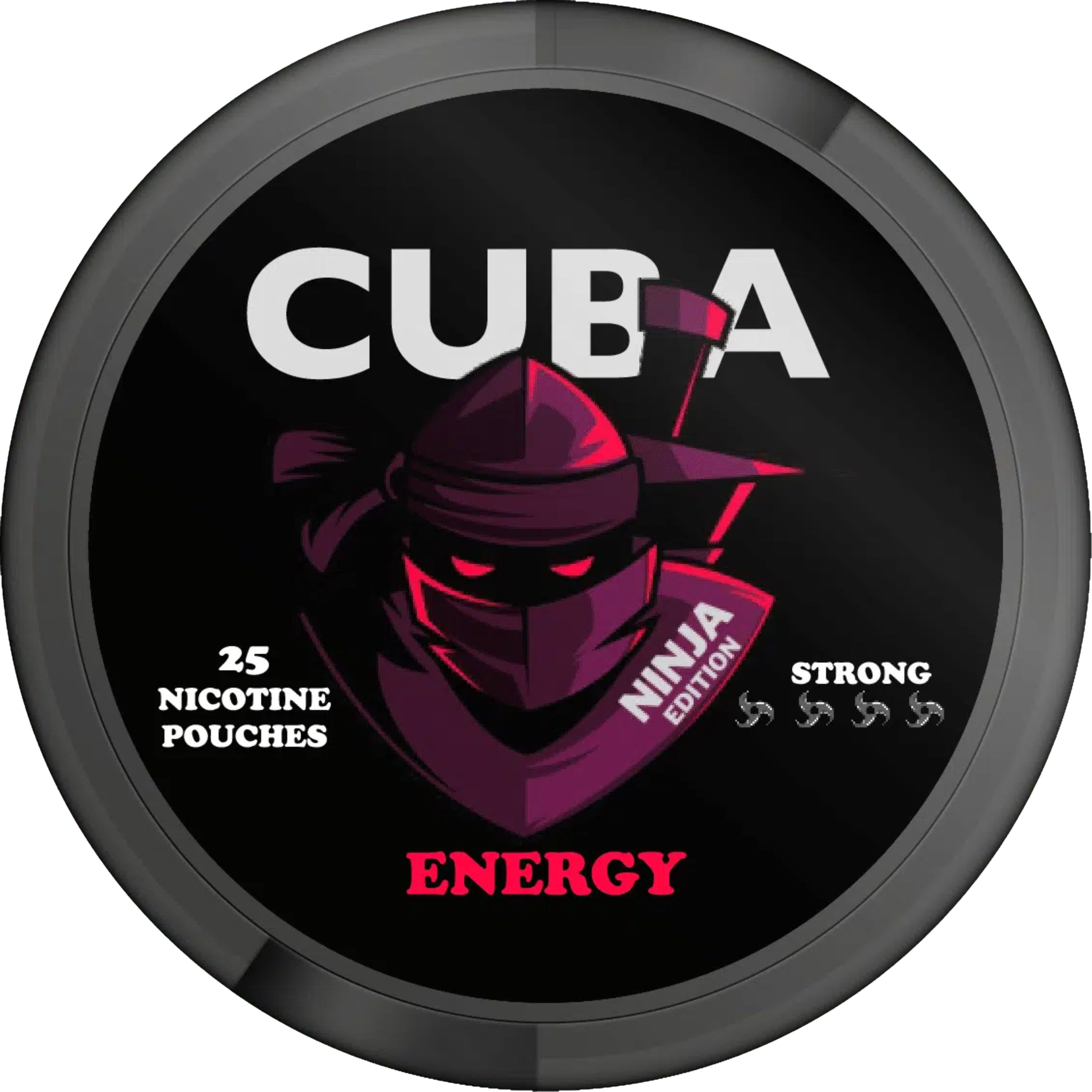 CUBA Ninja Energy