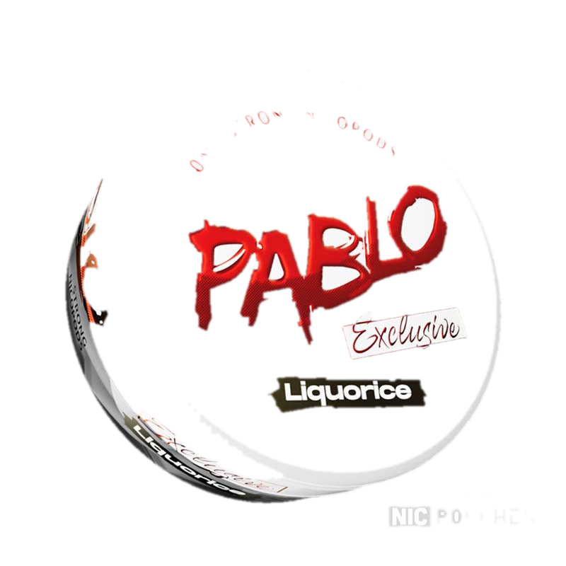 PABLO Liquorice